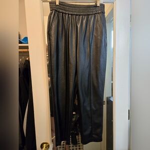 Women's Black Straight Leg Pants